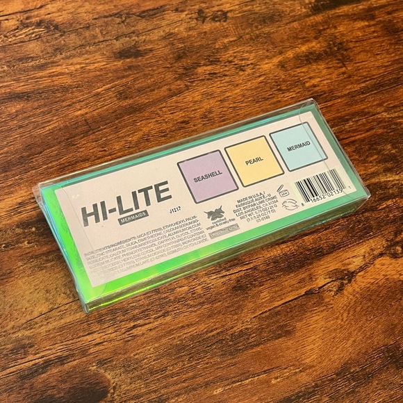 Lime Crime Mermaids Hi-Lite Palette NWT - Picture 4 of 9